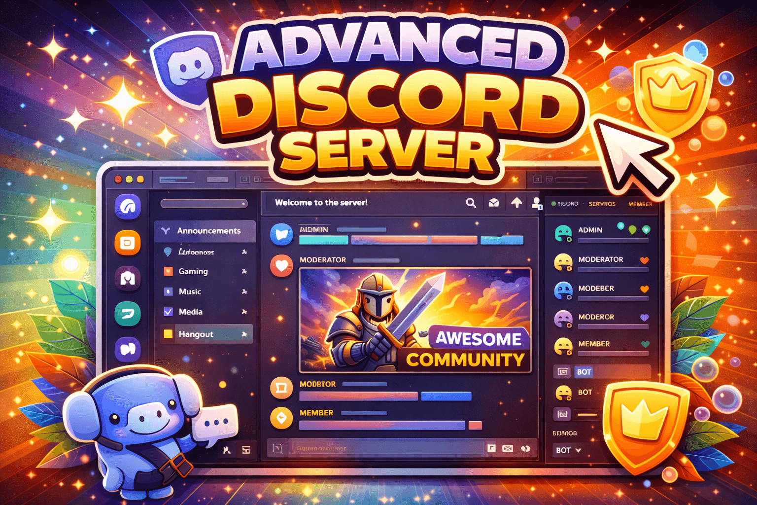 Advanced Discord Server
