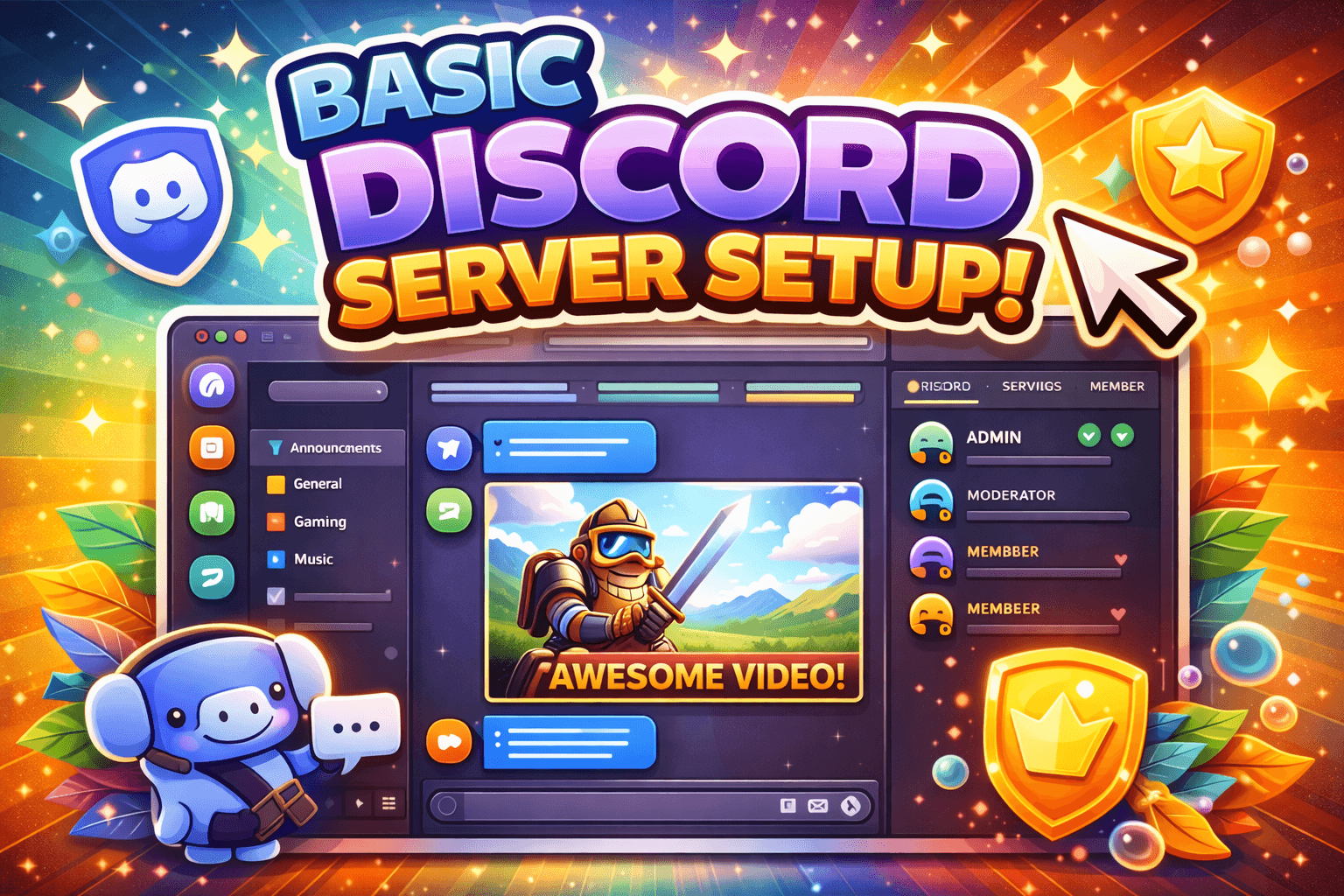 Basic Discord Server Setup
