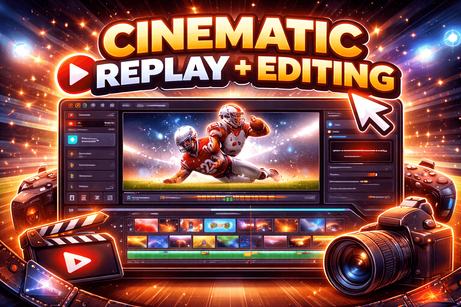 Cinematic Replay + Editing