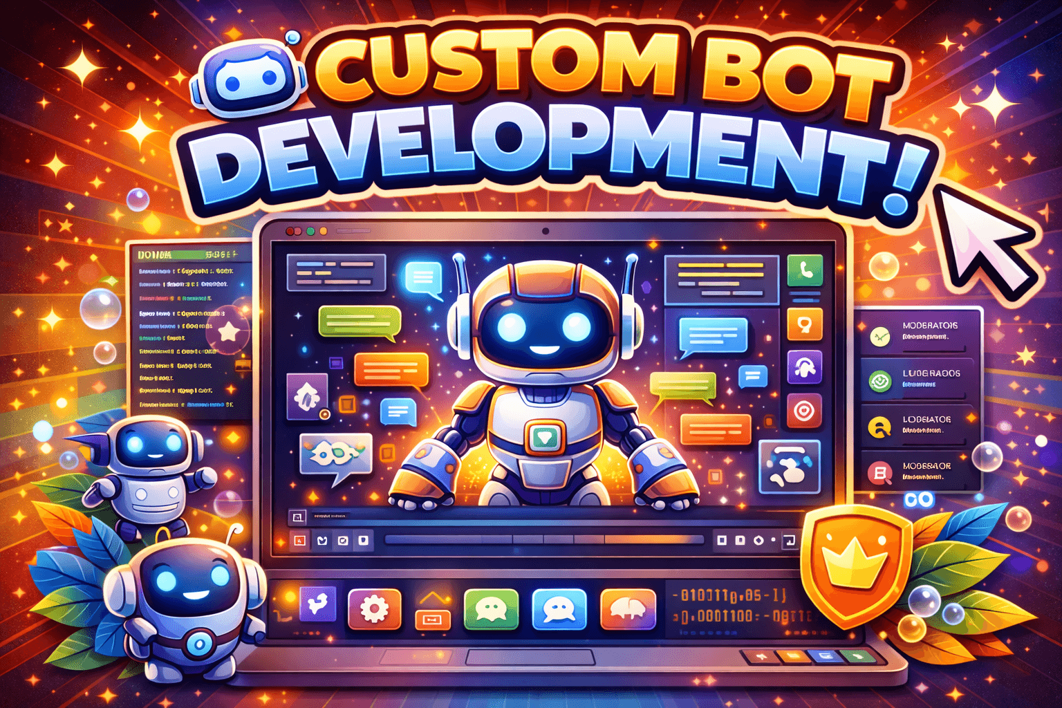 Custom Bot Development