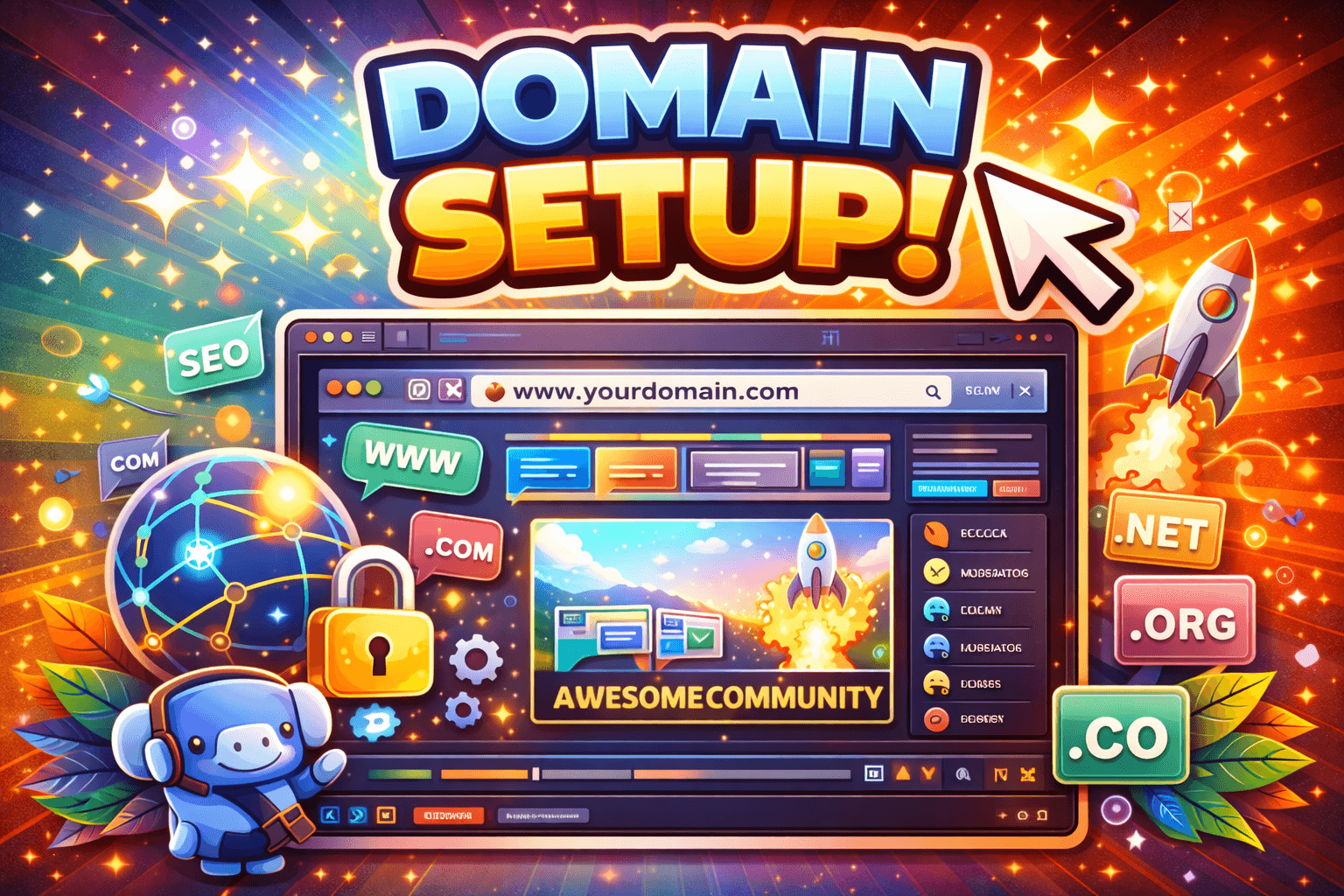 Domain Setup
