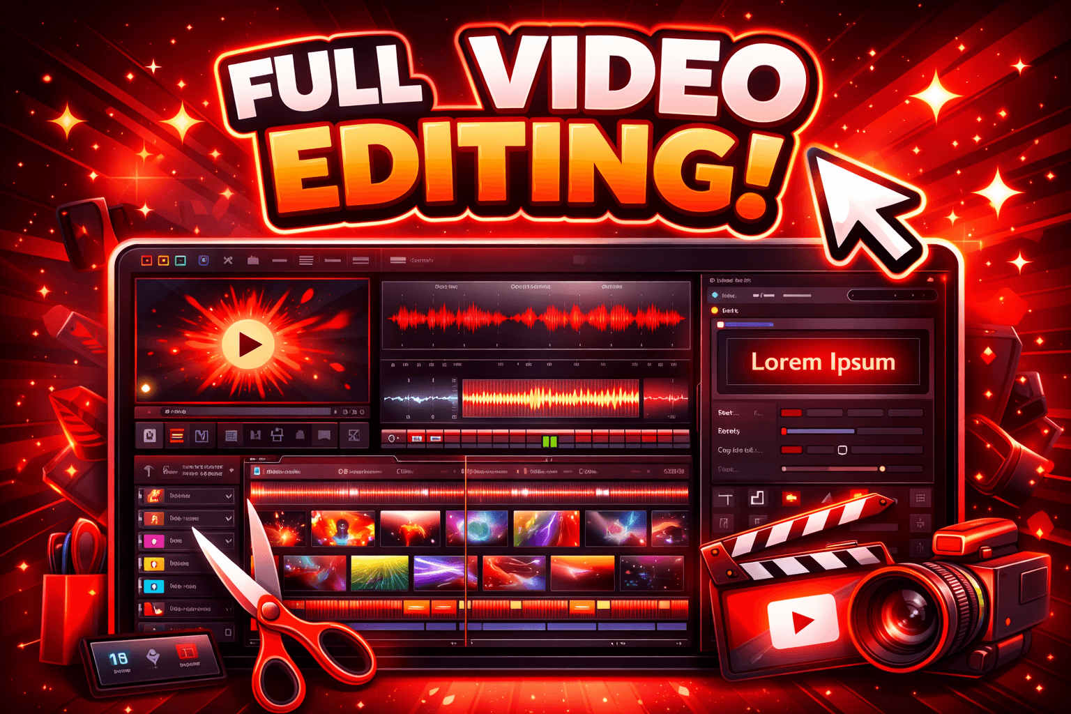 Full Video Editing