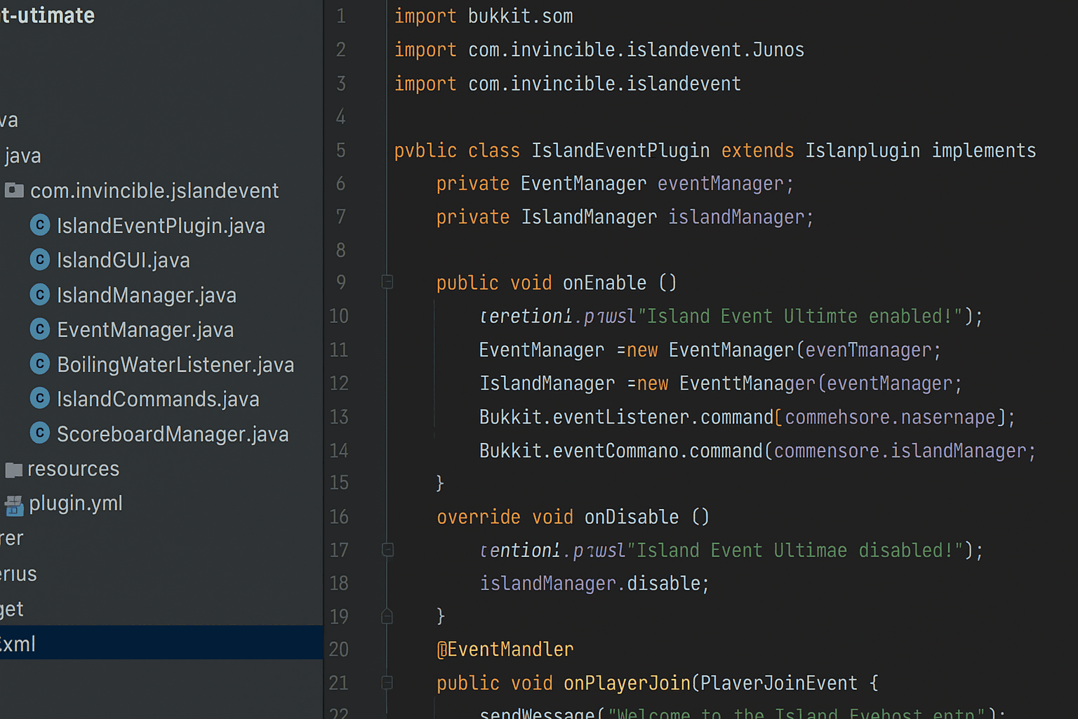 Custom Plugin & Configs