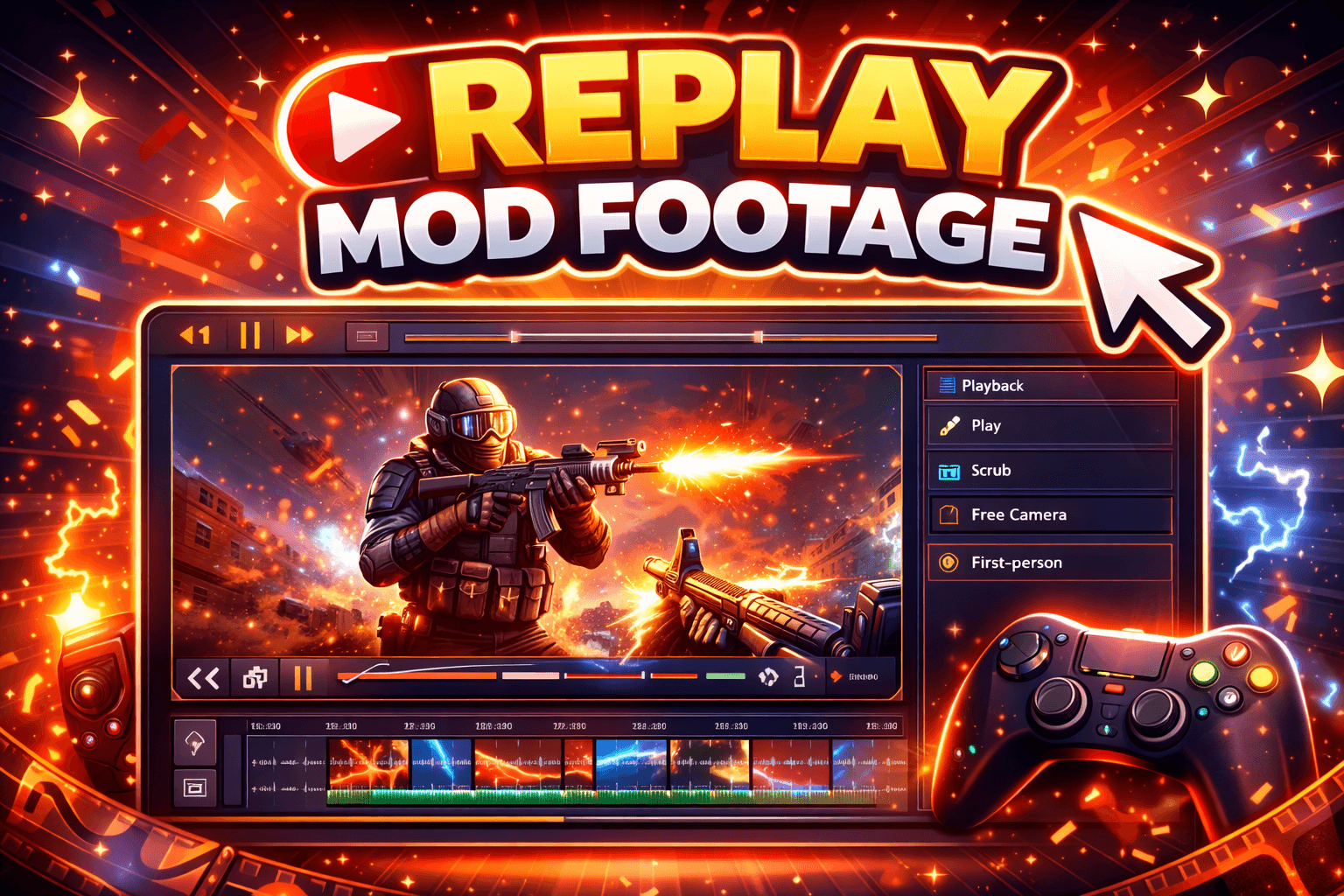 Replay Mod Footage